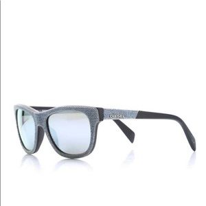 New Diesel sunglasses Smoky mirror lenses